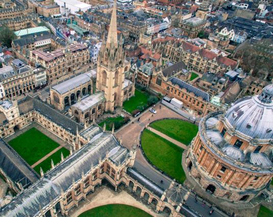 Oxford skyline