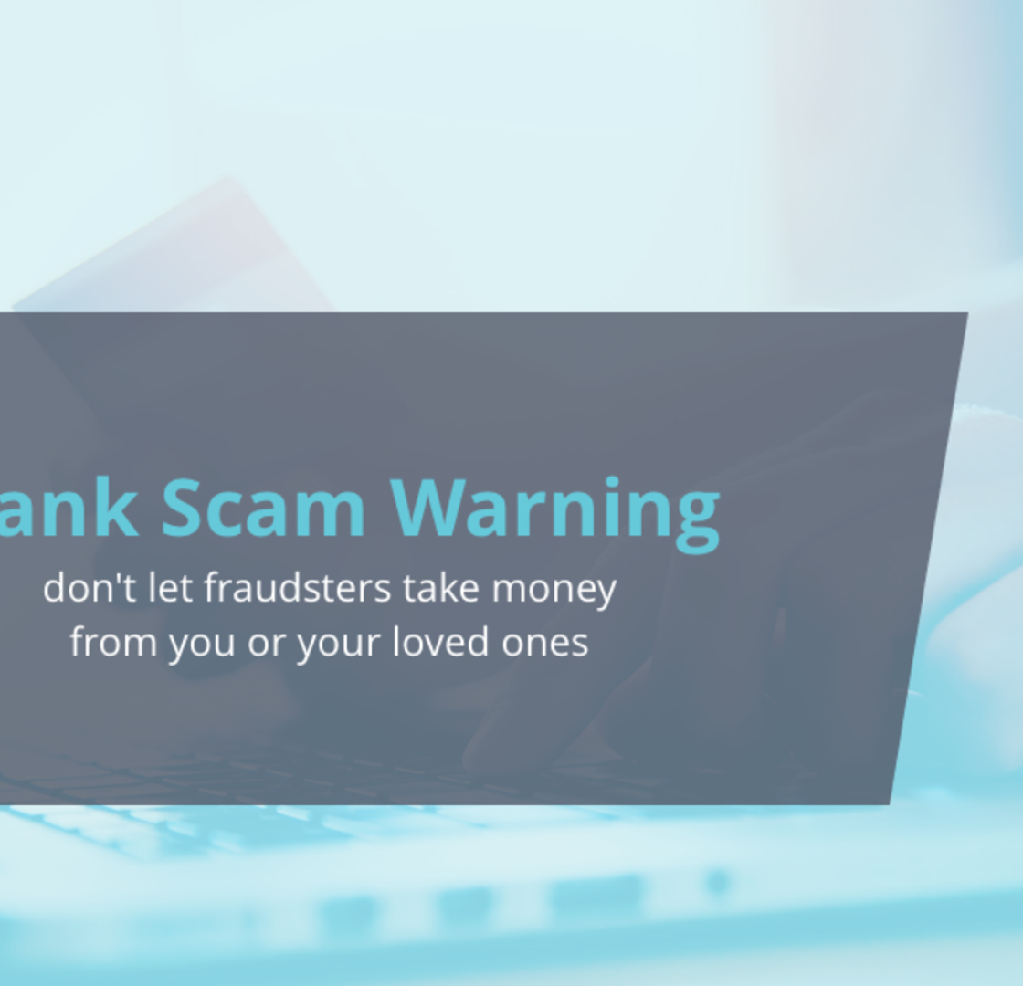 Bank Scam warning