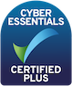 Cyber Essentials Plus certified logo